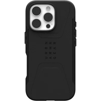 Cover Iphone 16 Pro Civilian Magsafe Case Uag - Black